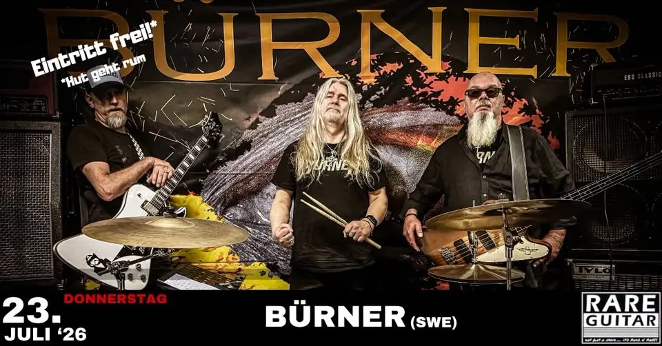 Bürner (SWE) + Shady Vance 