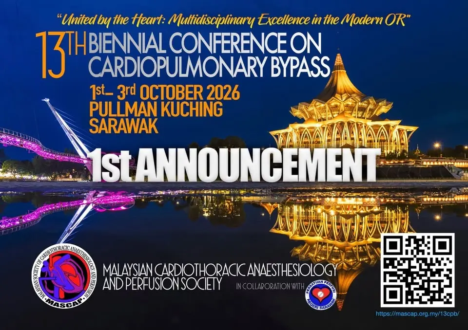 13th Biennial Conference on Cardiopulmonary Bypass 2026