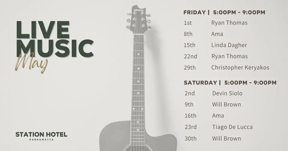 May Live Music