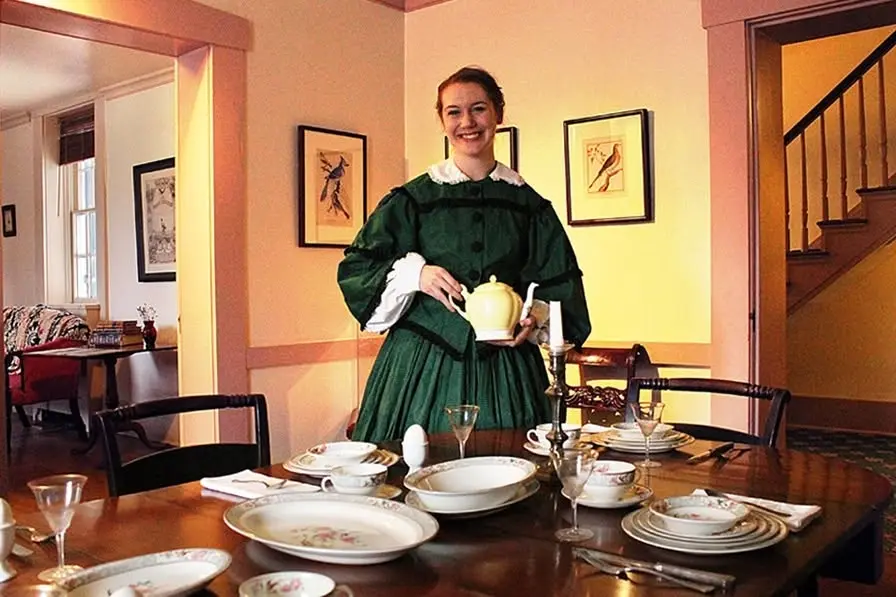 🫖 Etiquette Tea at Patterson Homestead 2026