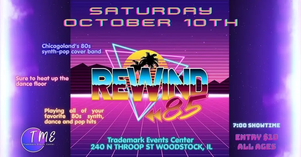 Rewind '85 comes to Trademark