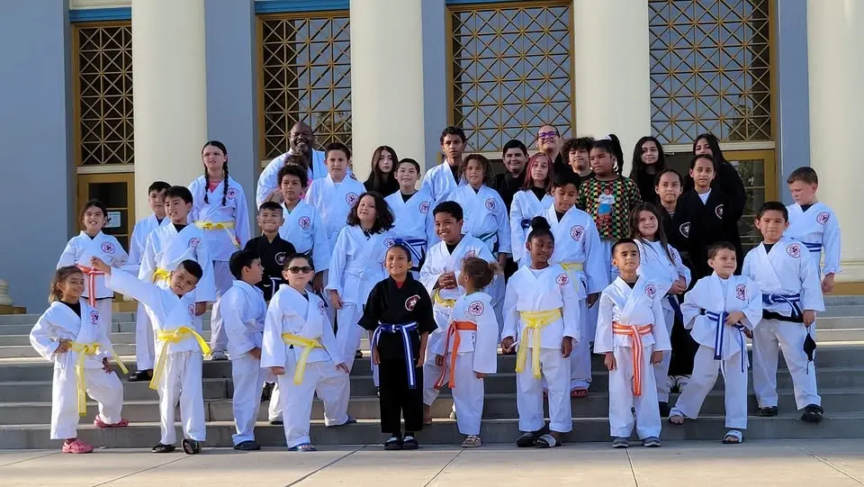 The Battle of the dojos a fundraisers for St Jude's children's