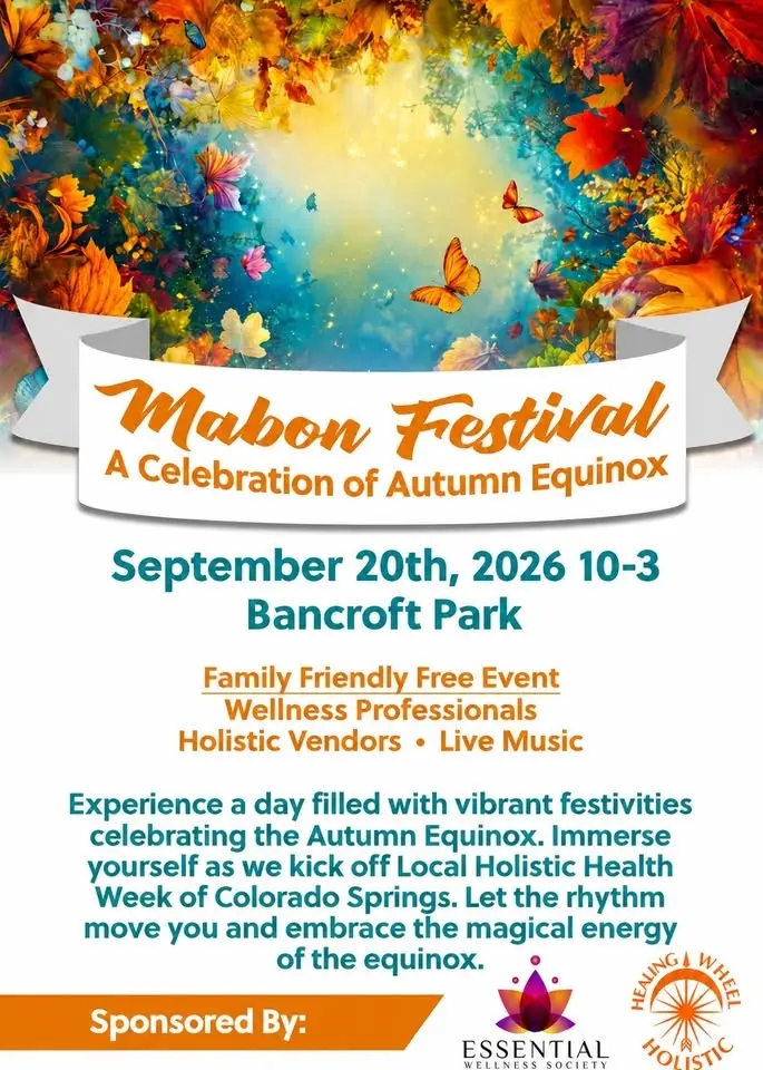 Mabon Festival; 4th Annual Autumn Equinox Celebration
