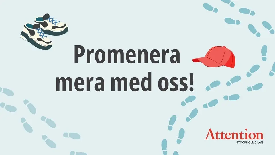 Promenera mera med oss i Nyfors, Tyresö!