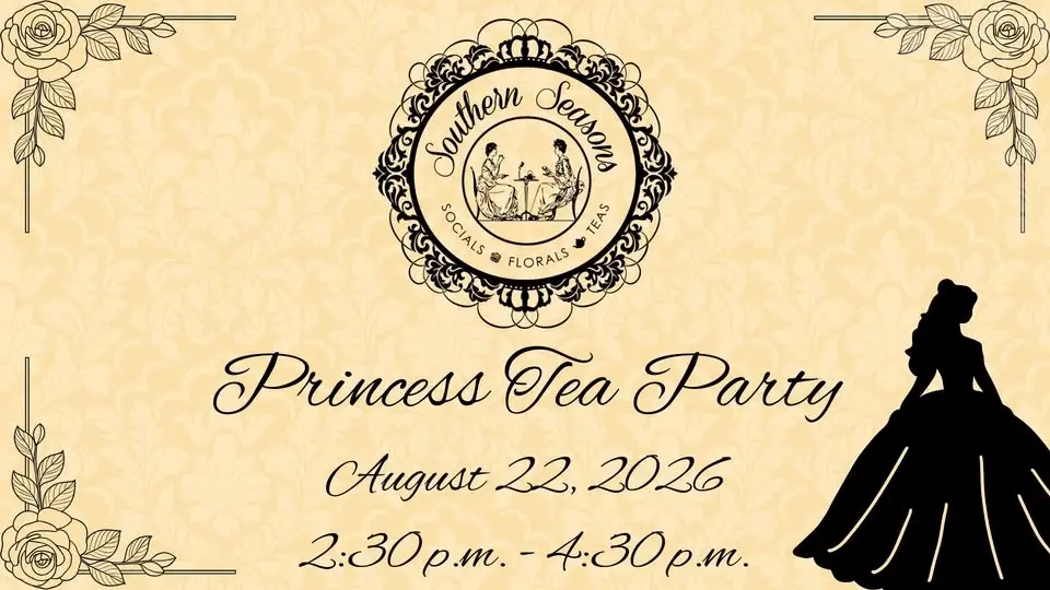 Princess Tea Party (8/22)
