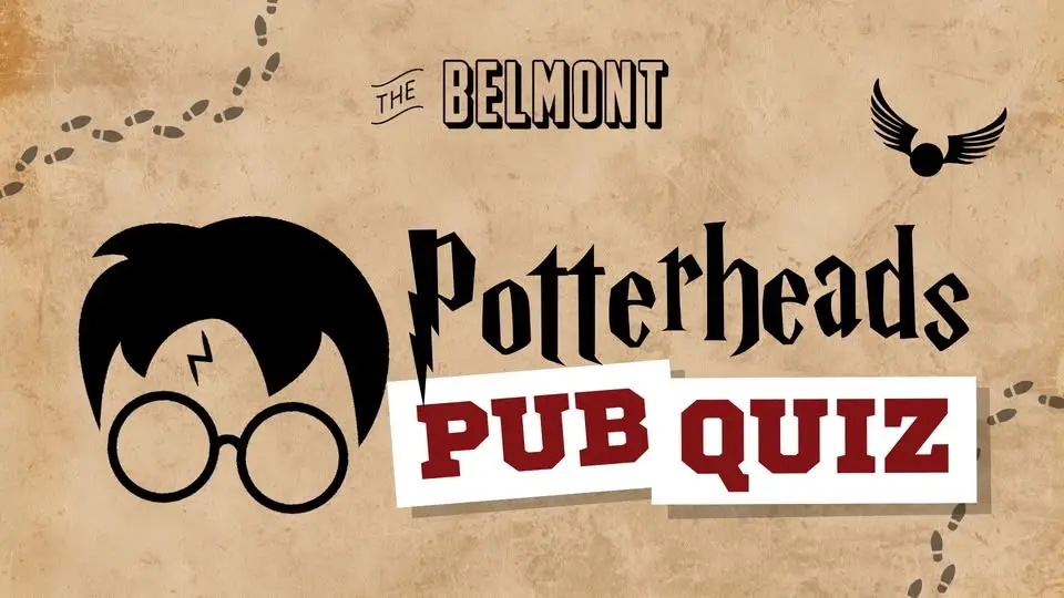 Potterheads Quiz Night | The Belmont