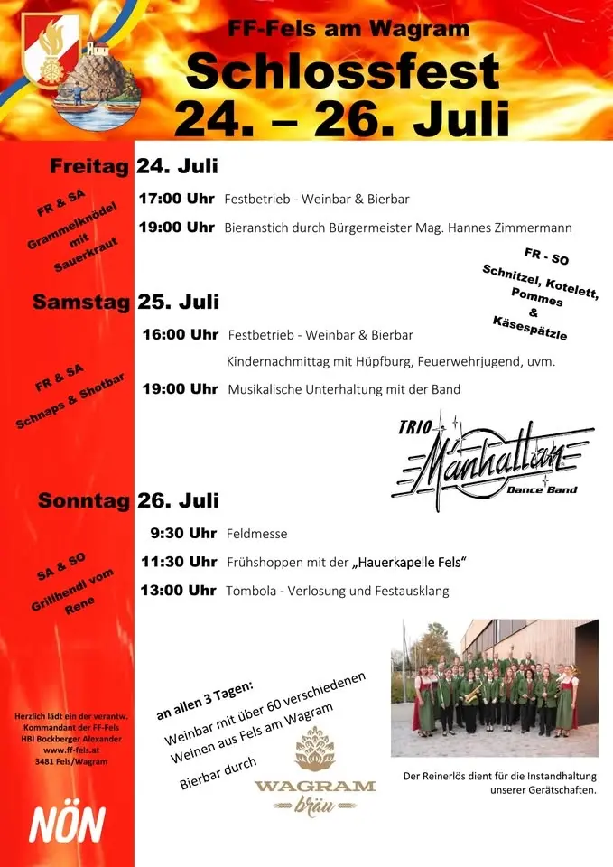Schlossfest 2026
