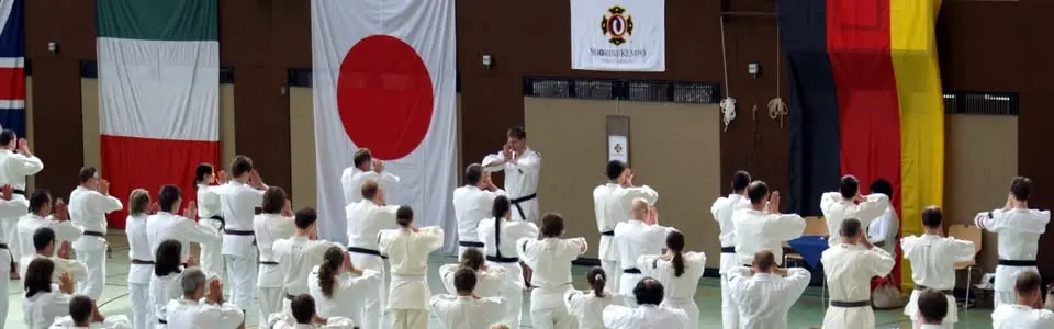 10th Shorinji Kempo European Taikai and WSKO Study Session