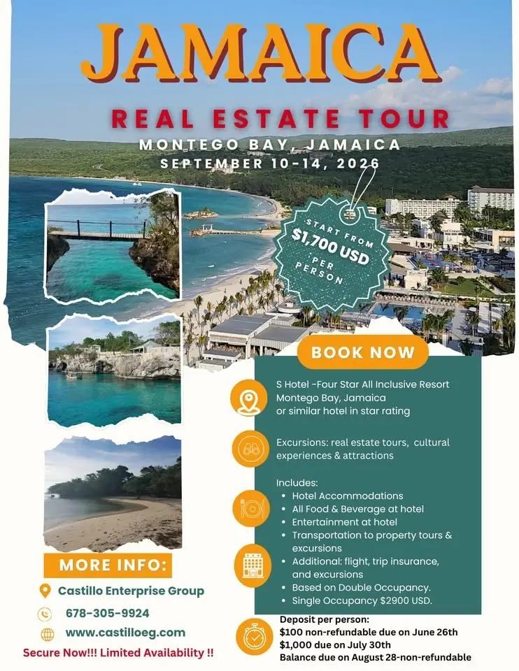 Jamaica REal Estate Tour