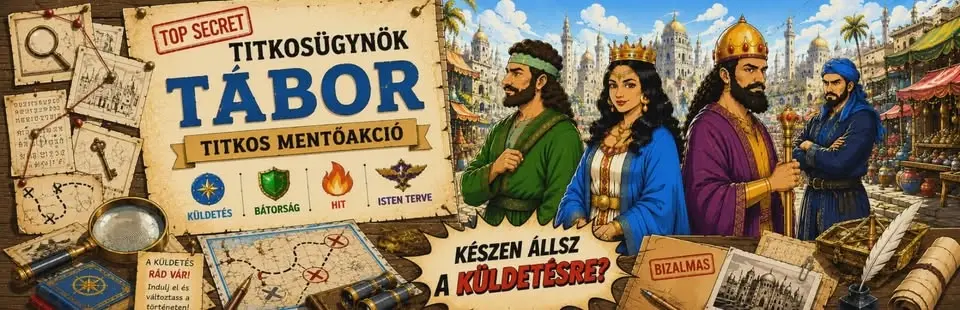 9. Csudajó Tábor - Titkosügynök tábor