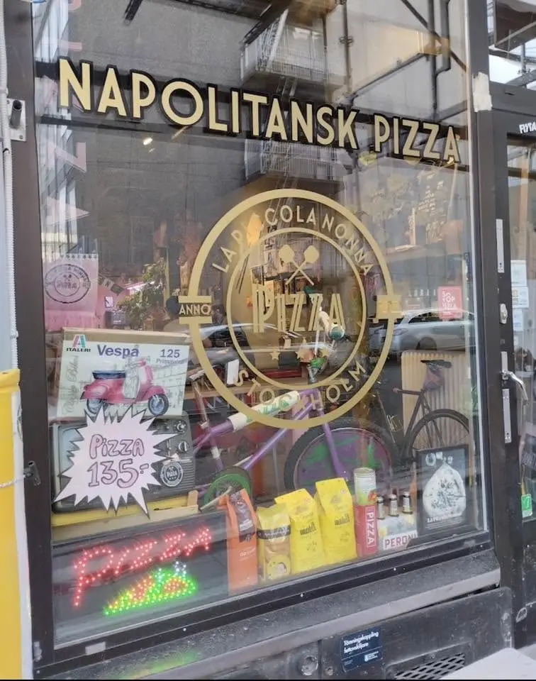Decent Pizza och Happy-Tom day planering