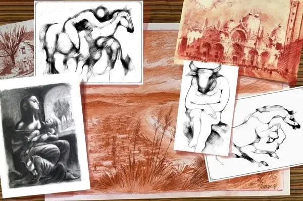 See It - Sketch It - 6 week drawing class with Valentino Semere