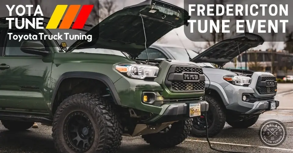 Toyota Truck Tuning - Fredericton, NB