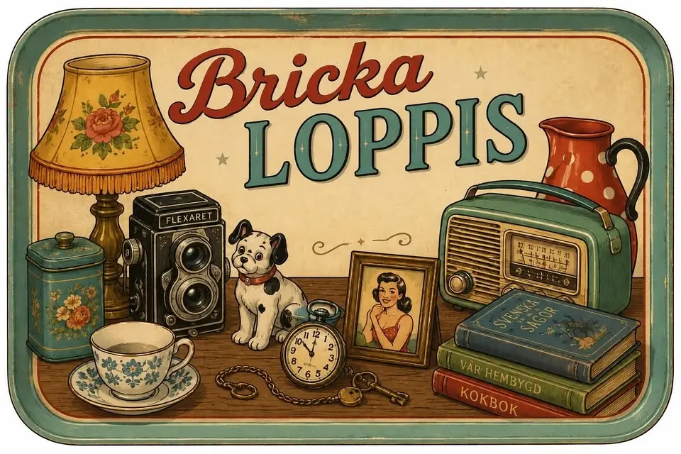 Bricka Loppis