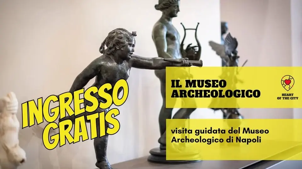 Il Museo Archeologico di Napoli - ingresso gratis - visita guidata