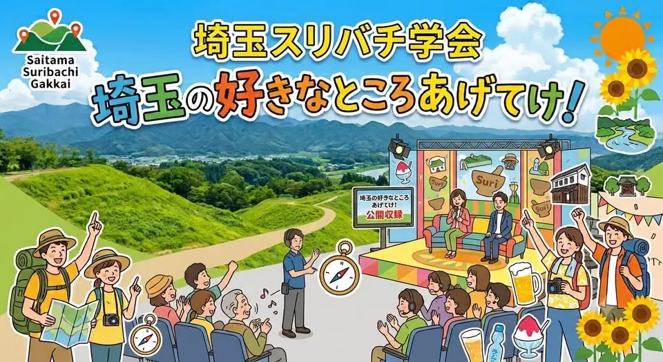埼玉スリバチ学会の「埼玉の好きなところあげてけ！」 