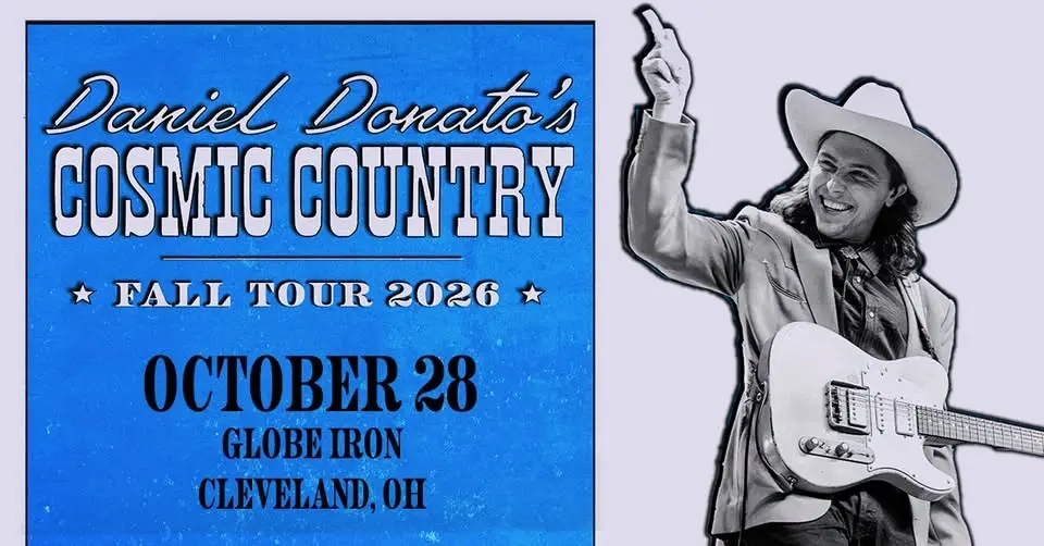 Daniel Donato's Cosmic Country: Fall Tour 2026