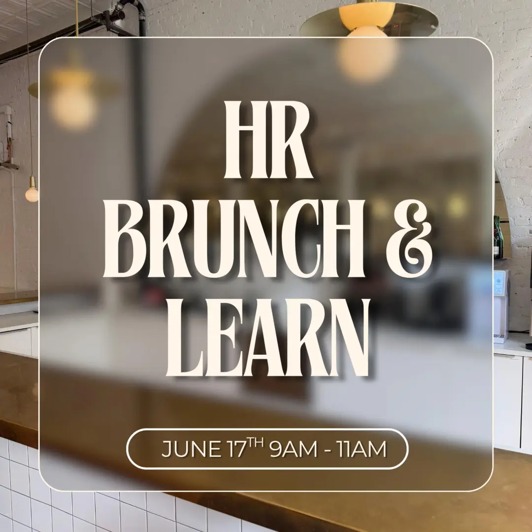 HR Brunch & Learn