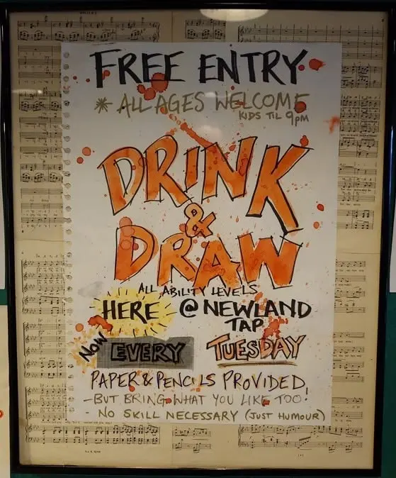 Drink & Doodle