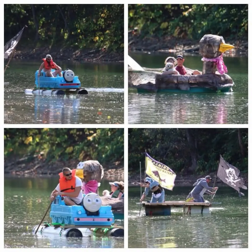 Anything that Floats at Pink Day