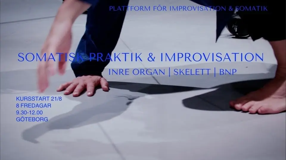 Somatisk praktik och improvisation – Inre organ, skelett & BNP*