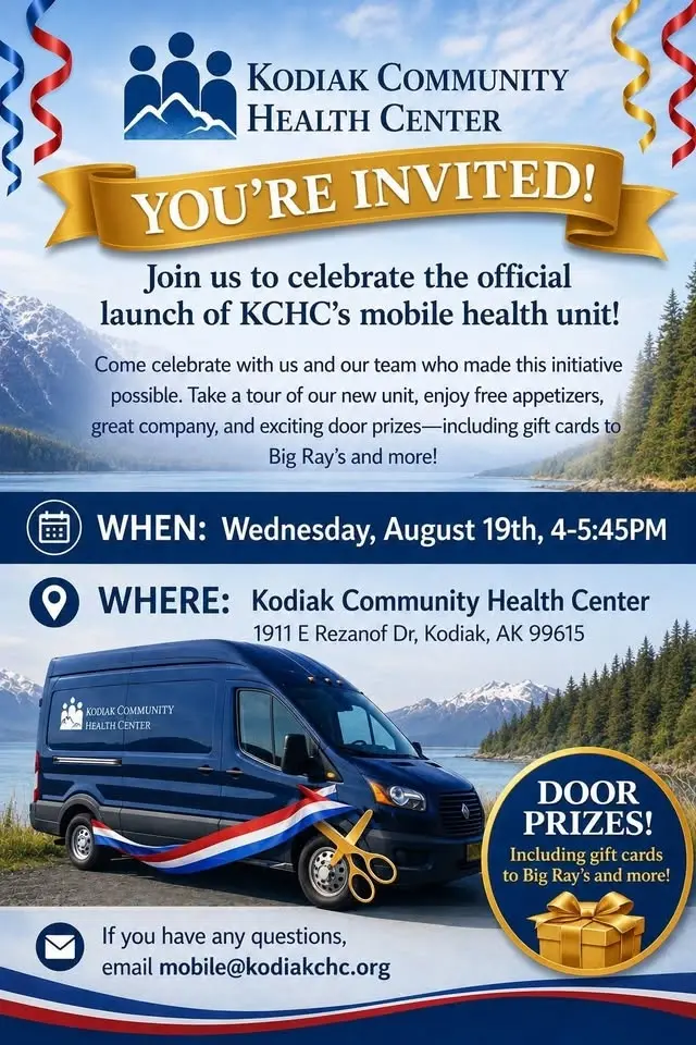 KCHC Mobile Health Unit Ribbon-Cutting Ceremony