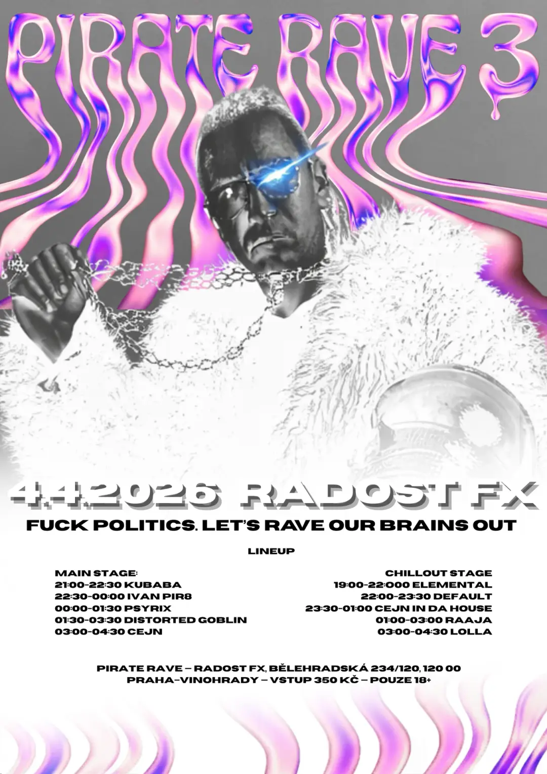 PIRATE RAVE vol. 3