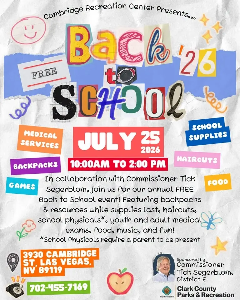 Cambridge Back to School
