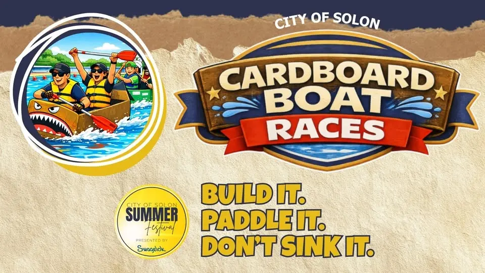 City of Solon | Cardboard Boat Races