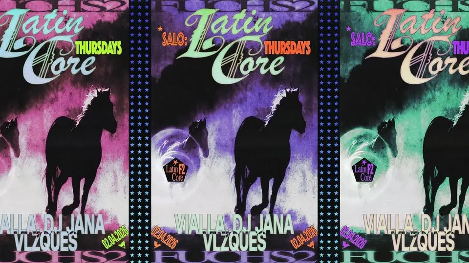 REVO / LATIN CORE THURSDAYS: Vialla ☆ Vlzques ☆ DJ Jana