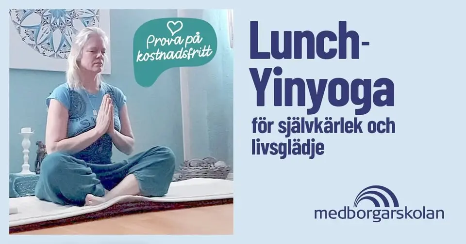 Yinyoga för självkärlek & livsglädje-3ggr