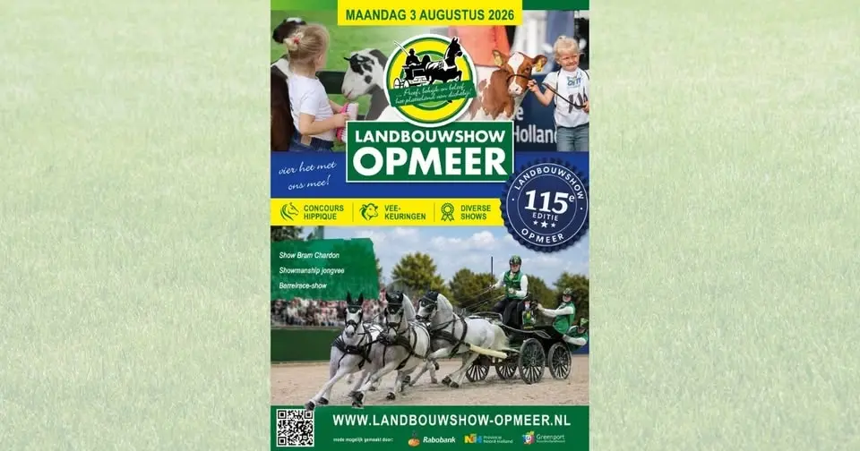 115e Landbouwshow Opmeer 2026