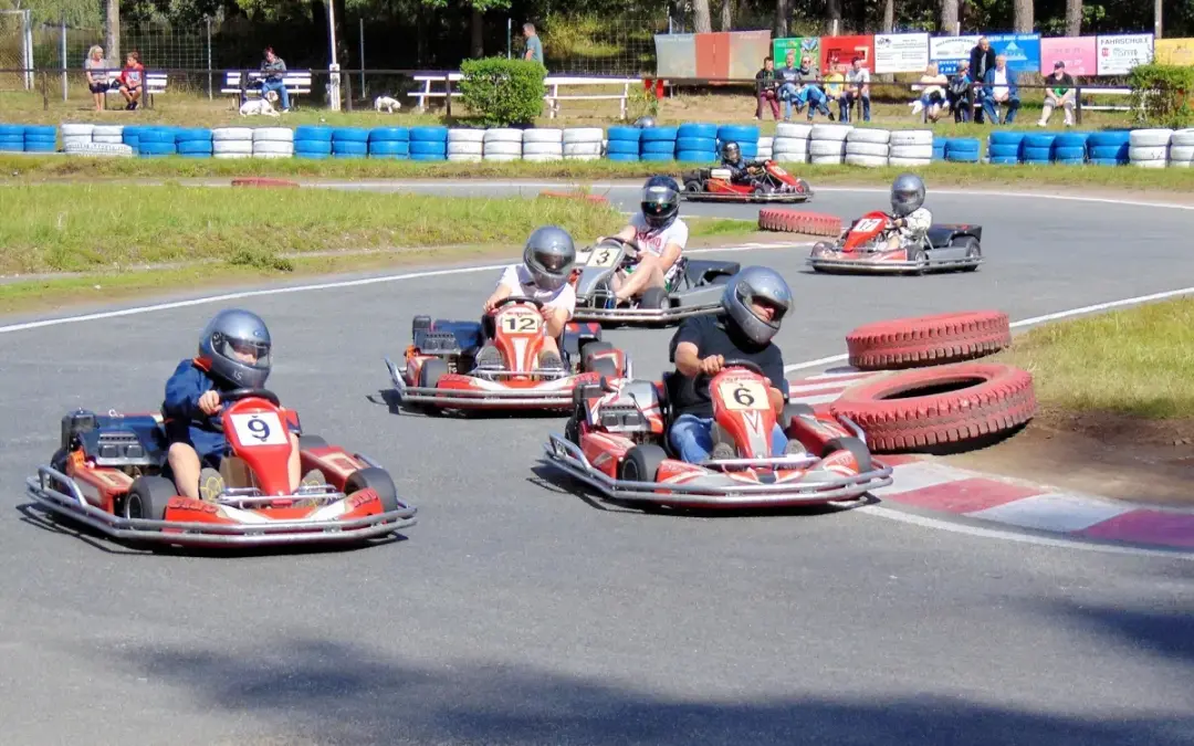 Testa gokart med Norra innerstadens ungdomsgårdar
