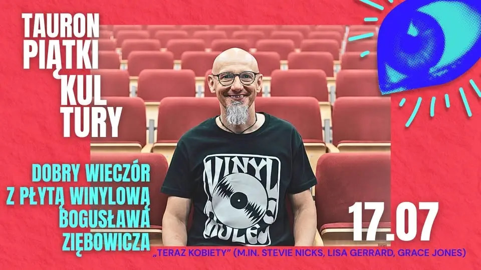Dobry Wieczór z Płytą Winylową - „TERAZ KOBIETY” | TAURON Piątki Kultury
