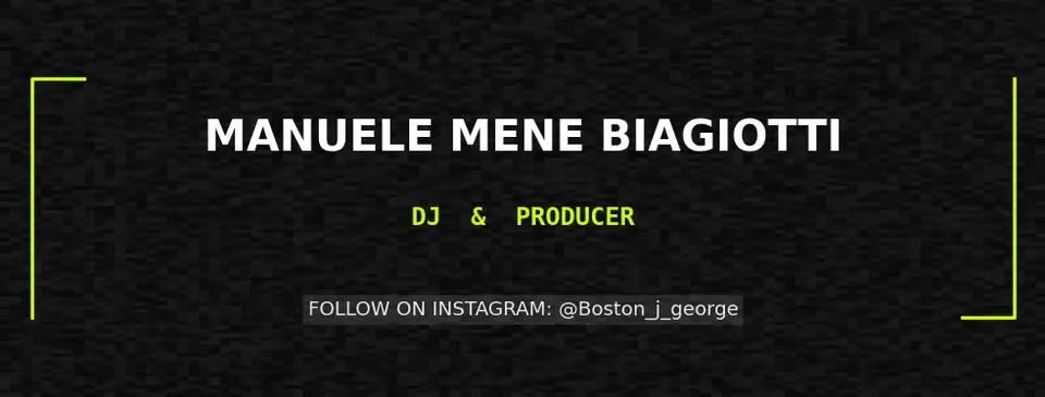 #ManueleBiagiotti @DJ SET on #GrabaIBIZAradio // Every SUNDAY night! Start 23:00/end 00:00