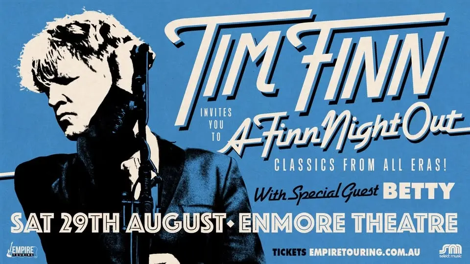 A FINN NIGHT OUT ✨ Tim Finn at Enmore Theatre