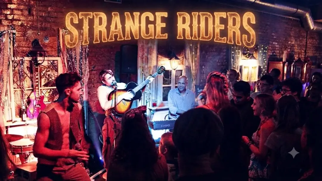 Rock and Roll Party with the Strange Riders!