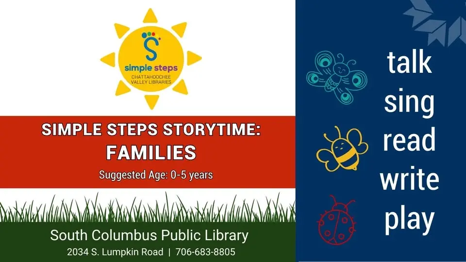Simple Steps Storytime: Families