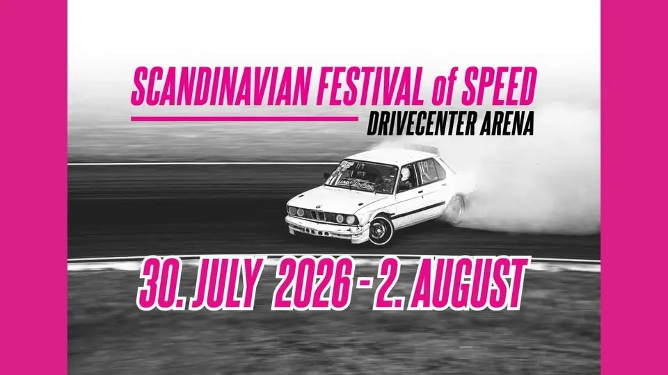 Scandinavian Festival of Speed 2026