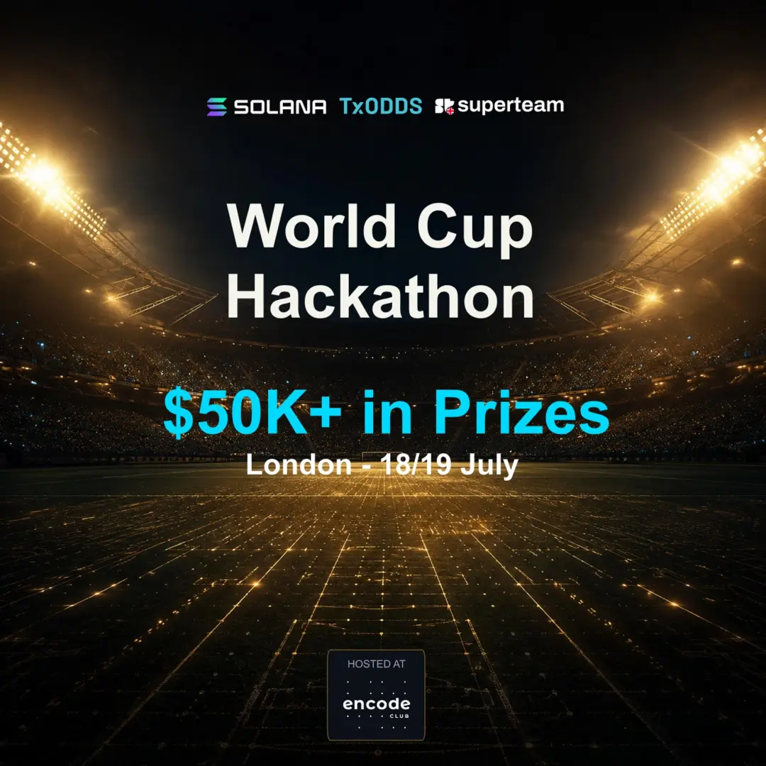 TxOdds X Solana - World Cup Hackathon - London Encode Club
