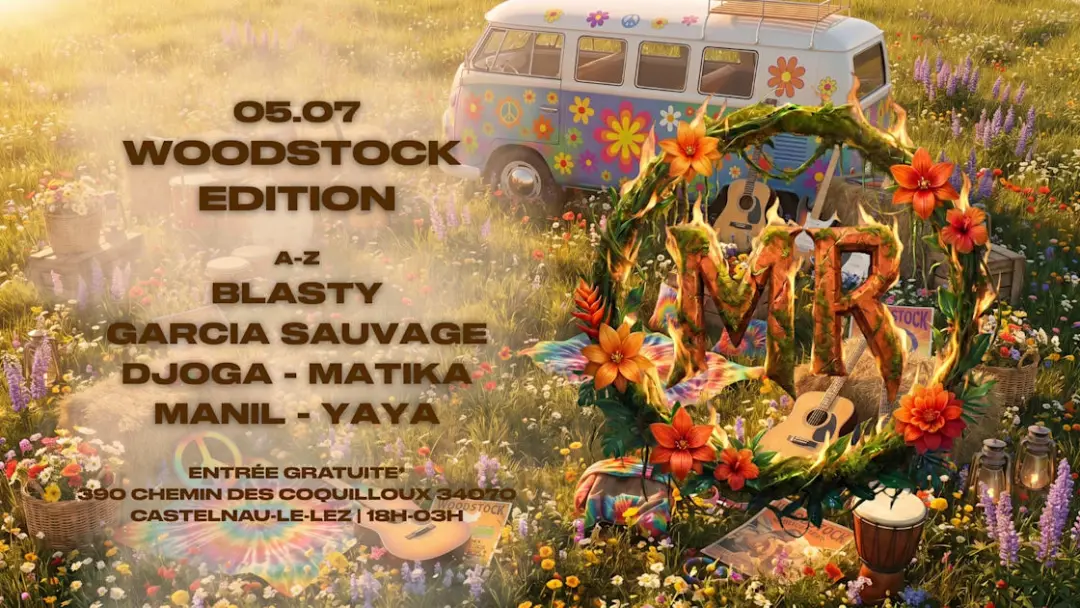 Modern Rave : Woodstock Édition #3 - Garcia Sauvage, Blasty