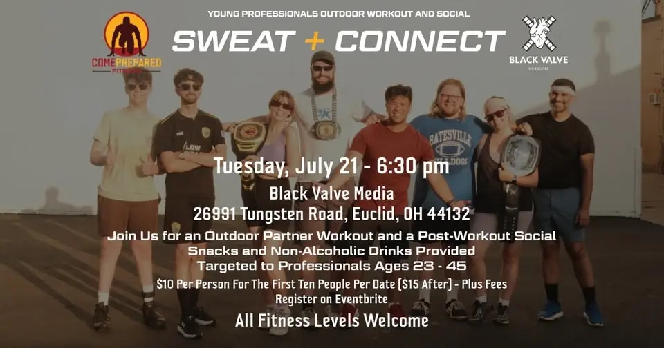 Young Professionals Outdoor Workout and Networking Social in Euclid