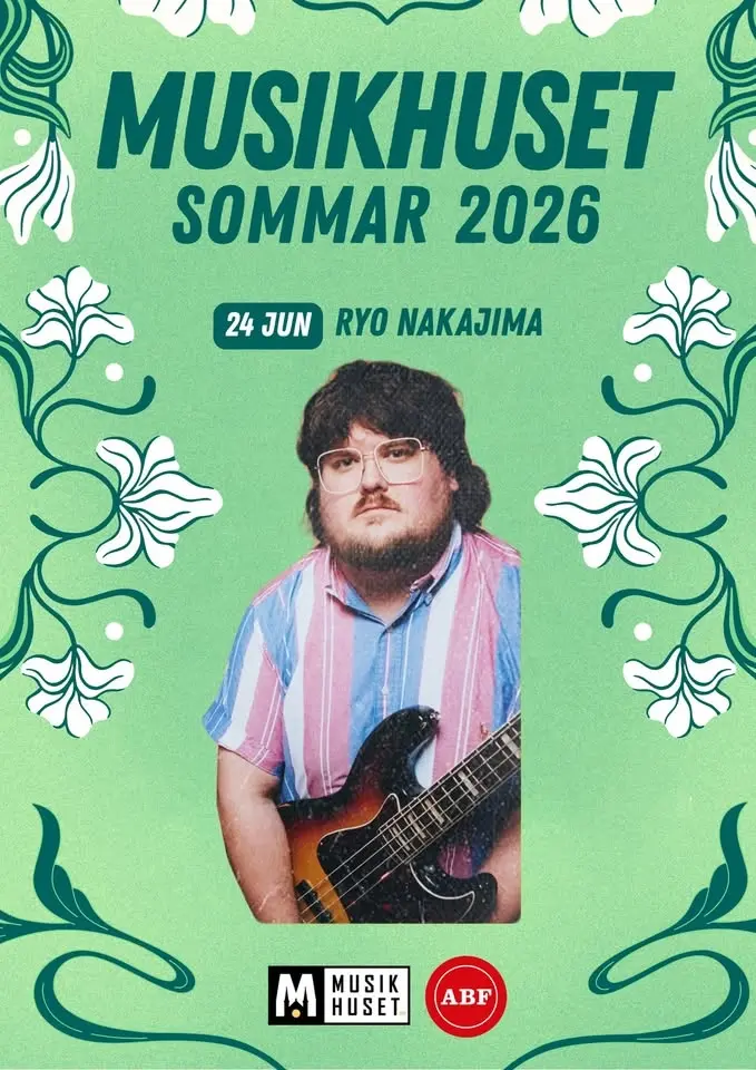 Musikhuset sommar - Ryo Nakajima