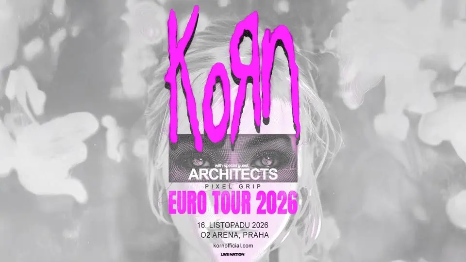 KORN: EURO TOUR 2026 | Praha
