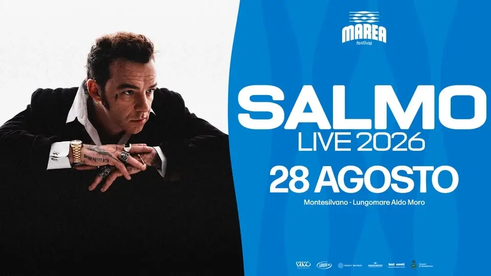 SALMO - 28.08.26 - Montesilvano, Marea Festival