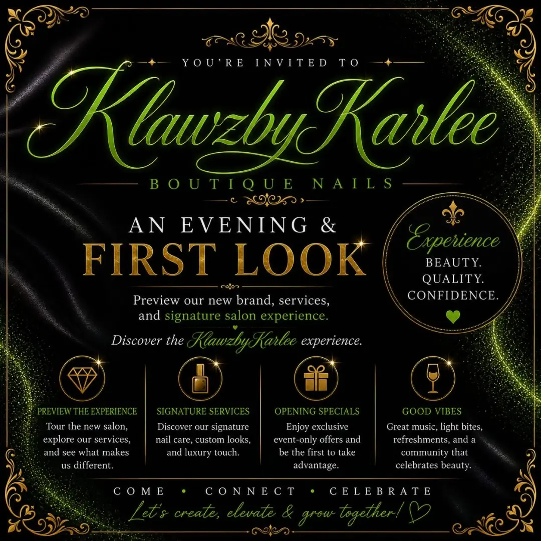 KlawzbyKarlee™ — An Evening & First Look ✨