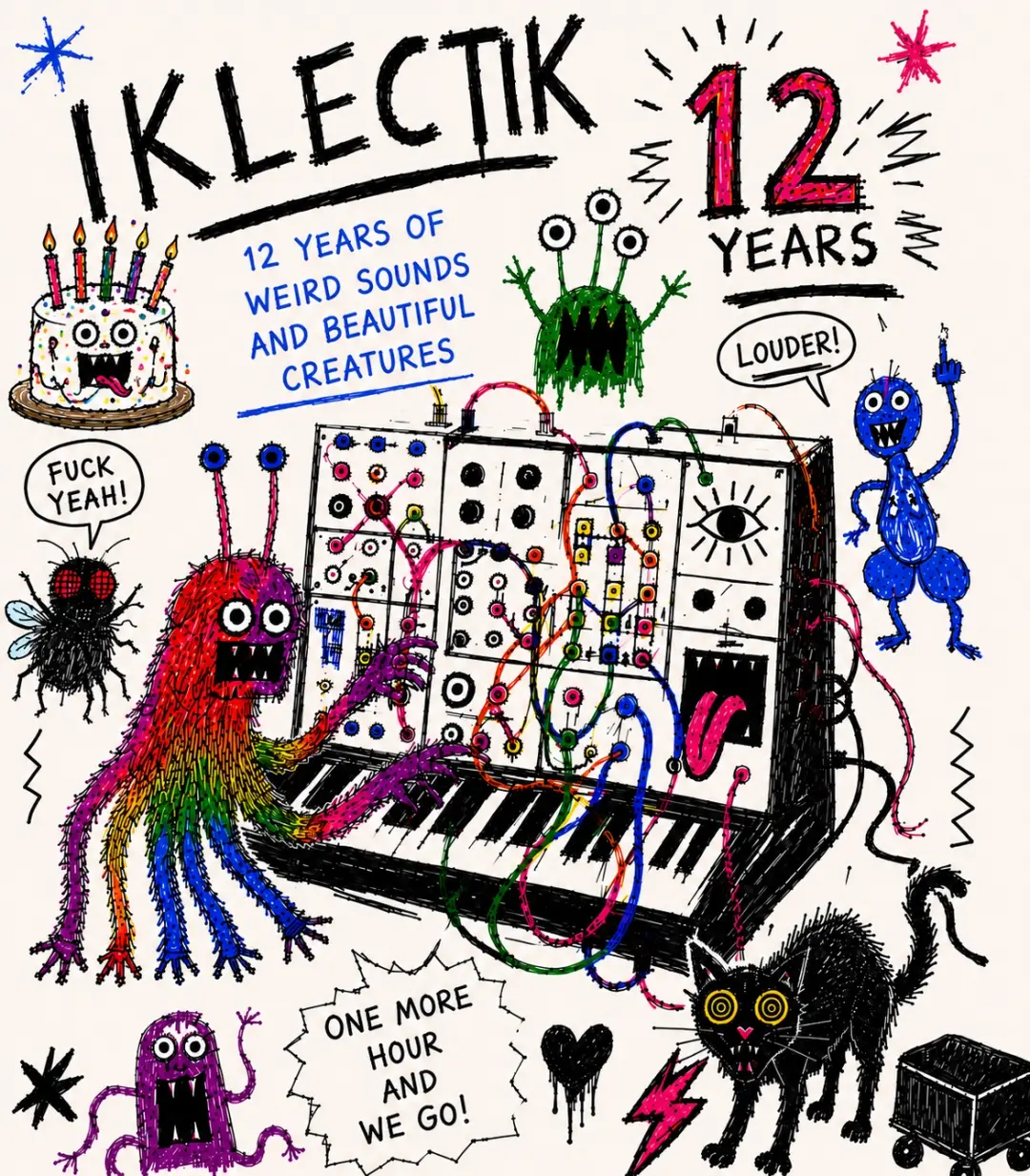 IKLECTIK 12th Anniversary Party