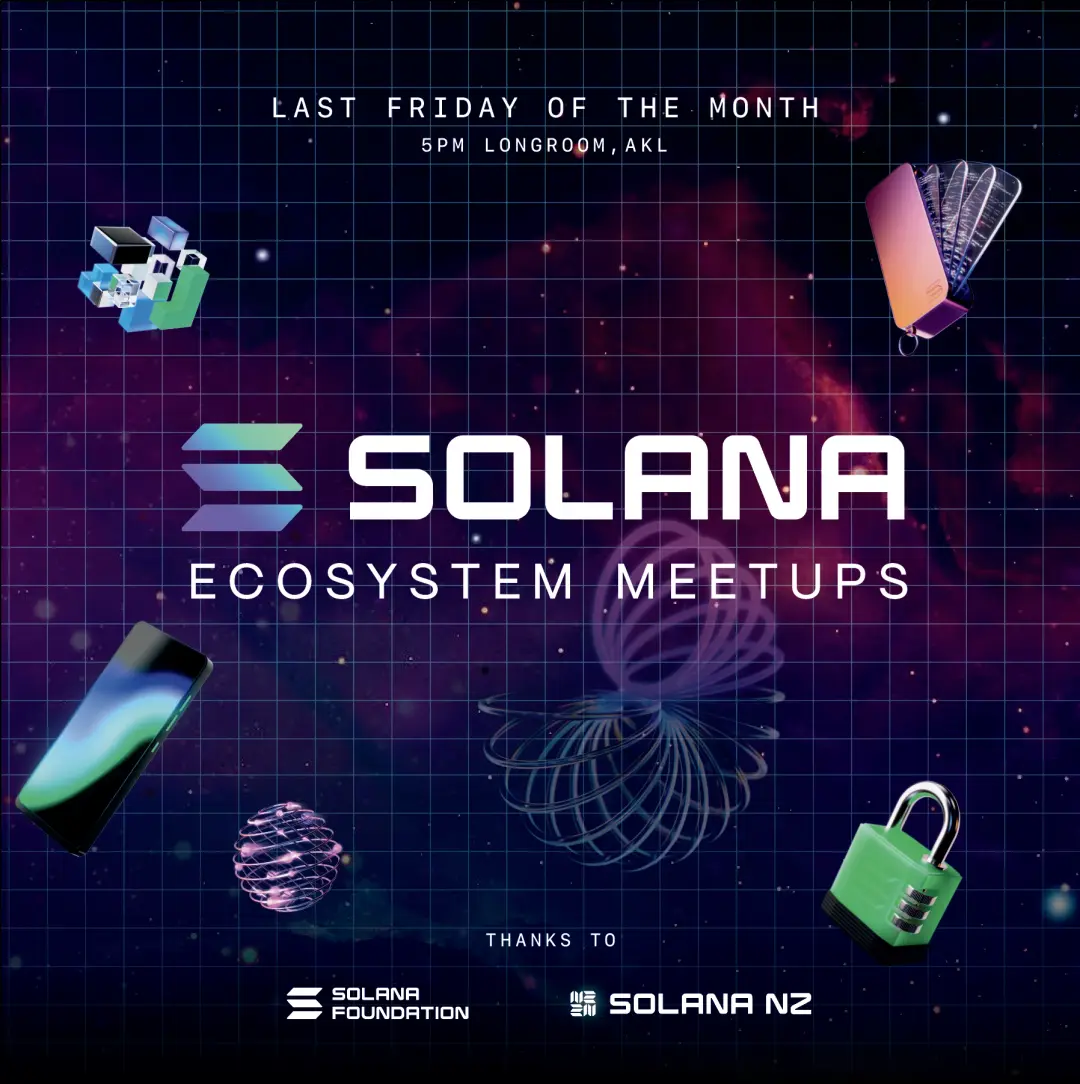 Solana NZ Meetup (JULY Edition)