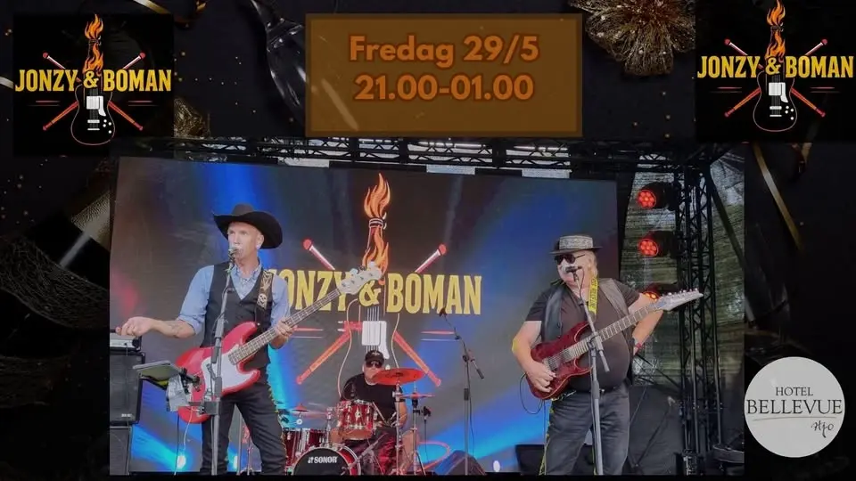 Rockkväll med Jonzy & Boman