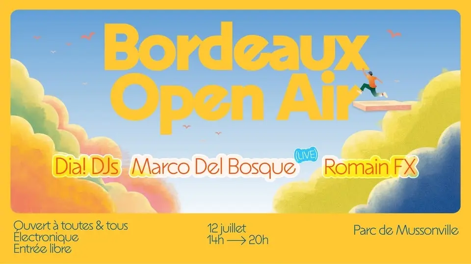 Bordeaux Open Air au Parc de Mussonville - 12.07
